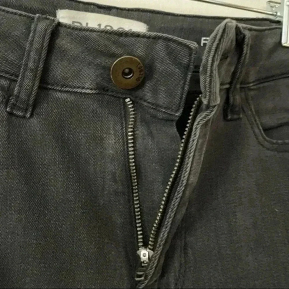 dl1961 farrow instaslim ankle nimbus jeans Size 24 - Picture 8 of 8